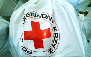 Przedświąteczne paczki trafiły do podopiecznych Polskiego Czerwonego Krzyża
